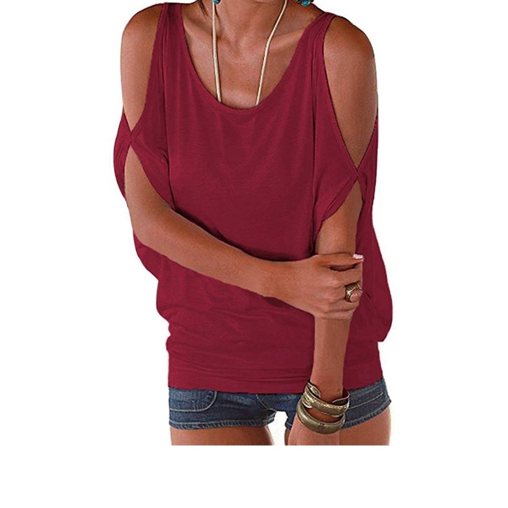 Cold shoulder Blouse
